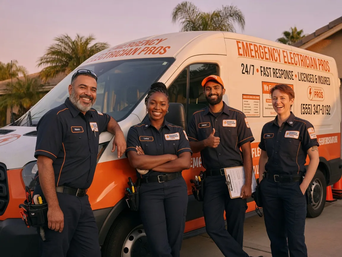 Emergency Electrician company in Friendswood, TX